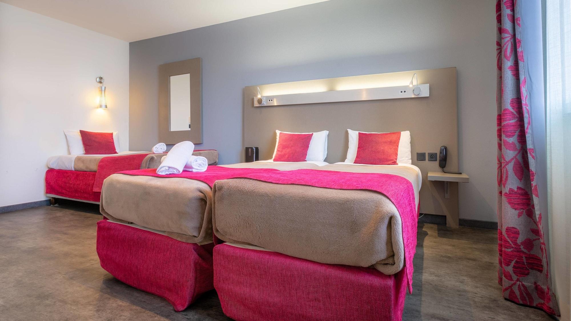 Hotel The Originals City, Les Dômes, Saleilles 3*