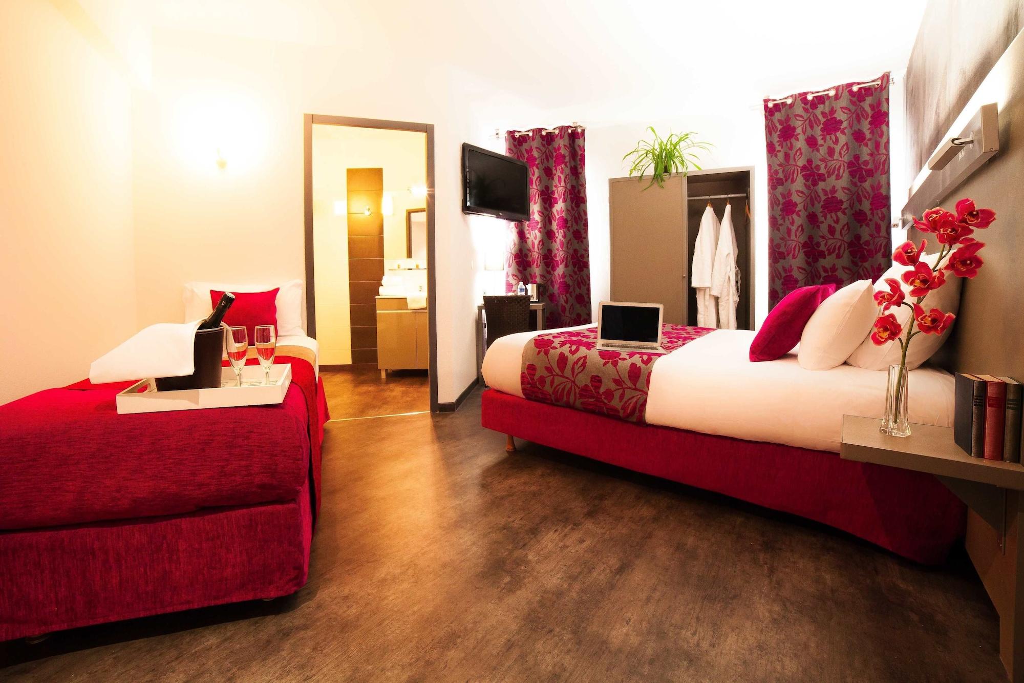 Hotel Citotel Les Dômes Sud Perpignan