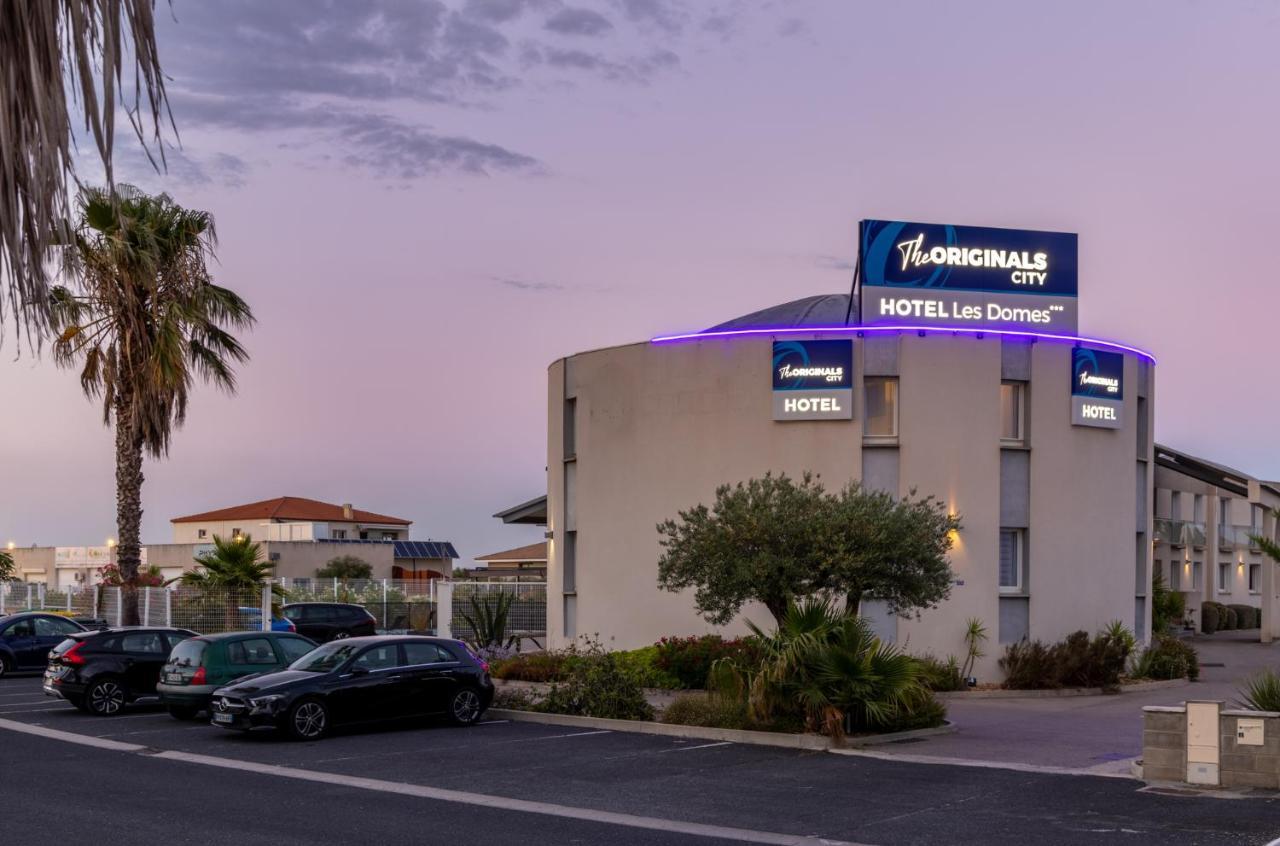 Hotel The Originals City, Les Domes, Sud Saleilles Perpignan