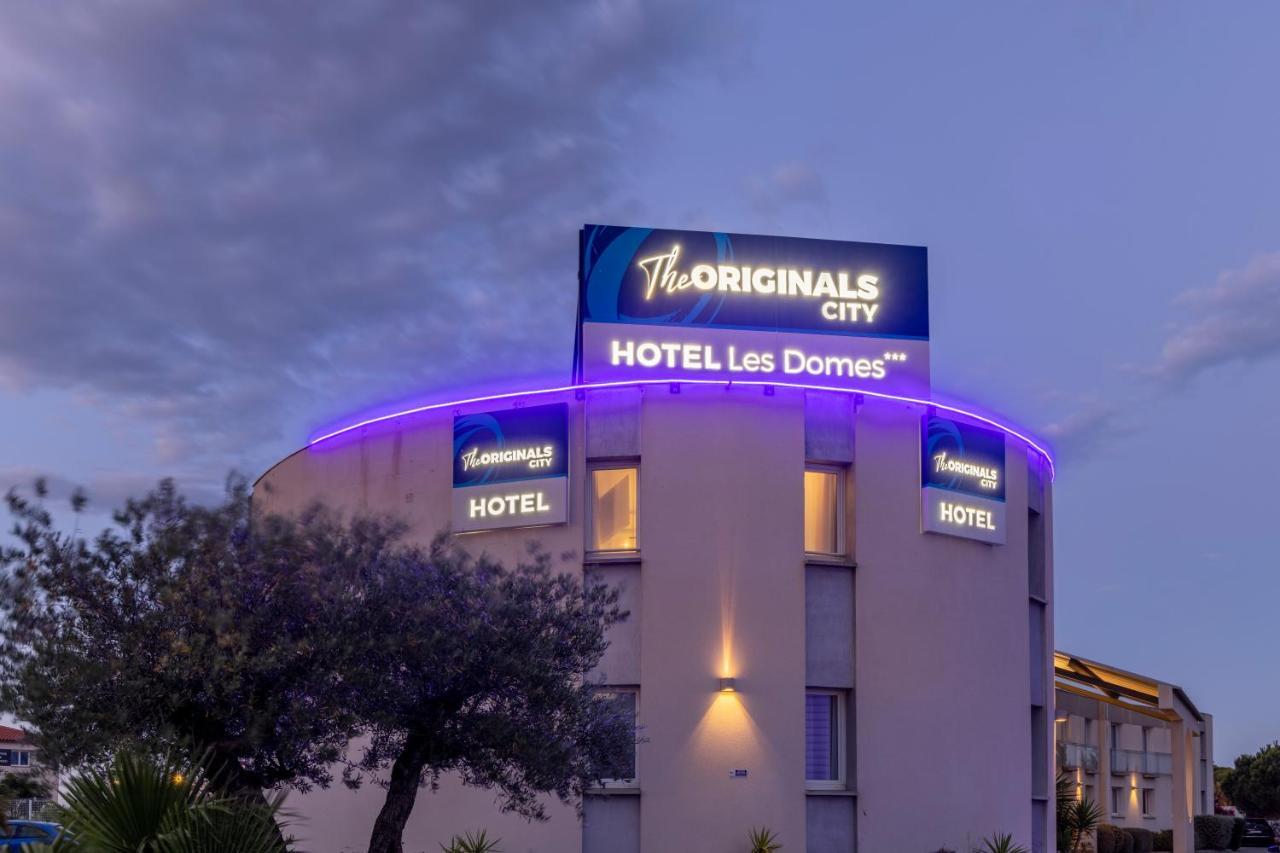 The Originals City, Les Dômes, Saleilles Hotel